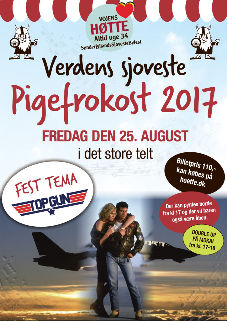 pigefrokost fredagny