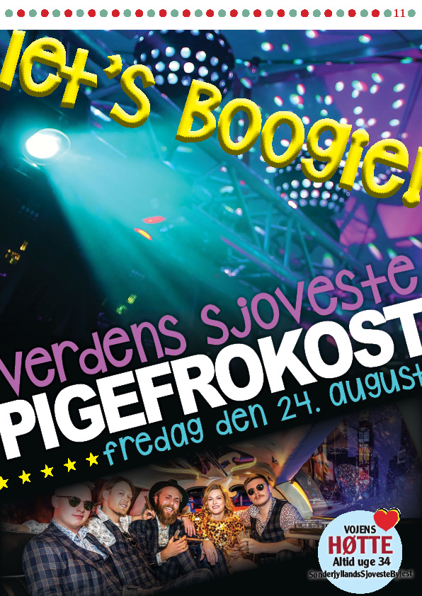 pigefrokost pigefrokost