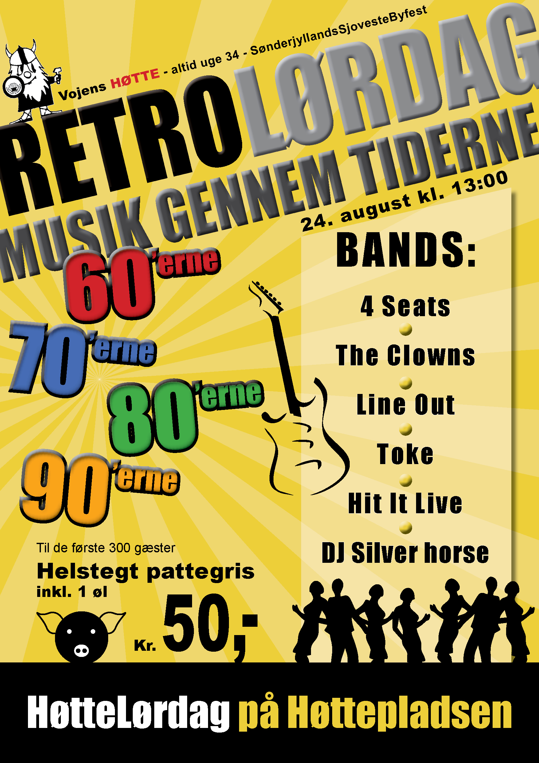 Lørdag retro 2019 Lørdag retro 2019